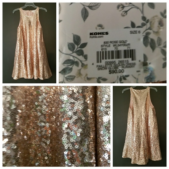 Lauren conrad Dresses & Skirts - Brand new with tags sequin swing dress
